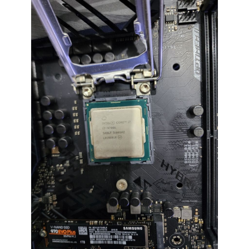 PROCESSOR INTEL I7 9700K LGA 1151 GEN 9