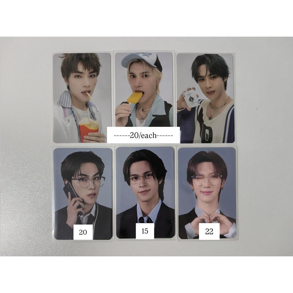 PHOTOCARD WAYV OFFICIAL