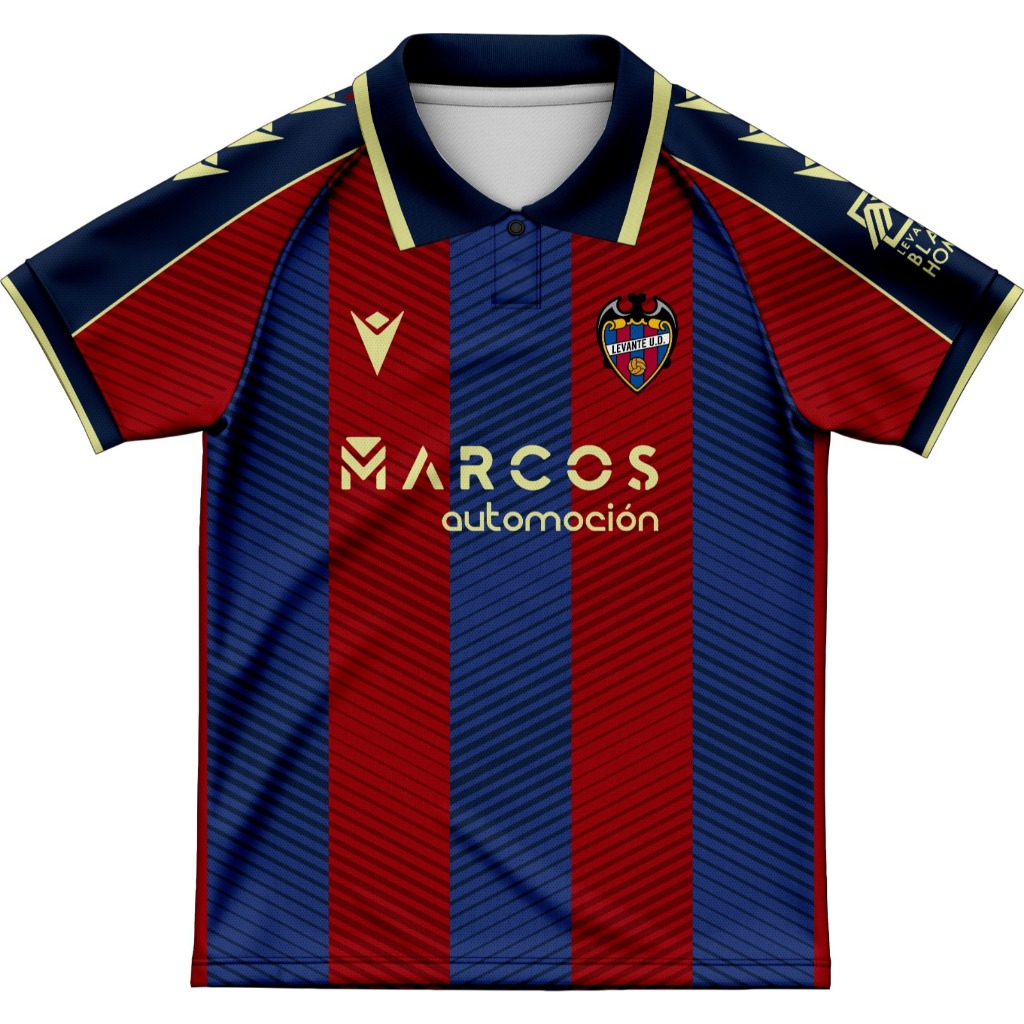 ELIET PRINT ELIET PRINT-JERSEY VINTAGE LEVANTE 2026||JERSEY FANTASY | | JERSEY RETRO | JERSEY CASUAL