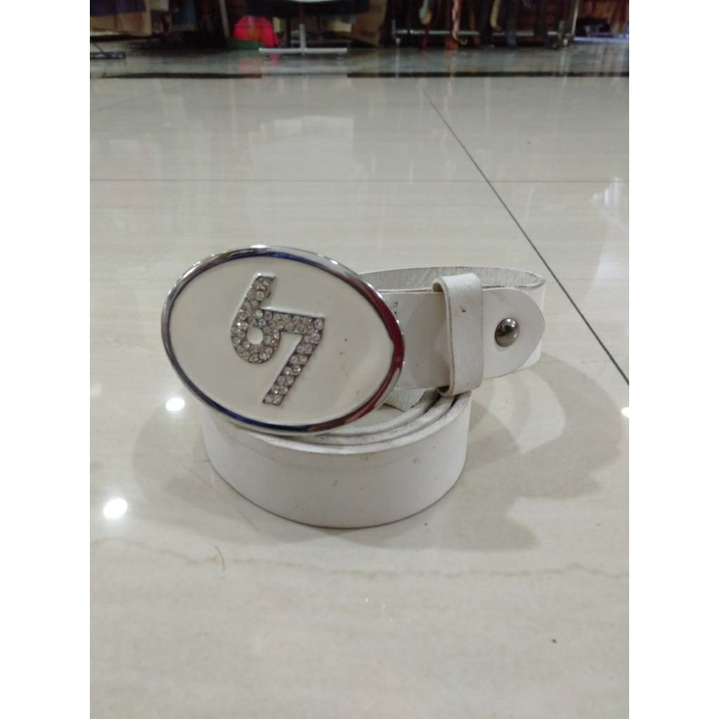 sale ikat pinggang kulit asli Rastel ( size max 32 )