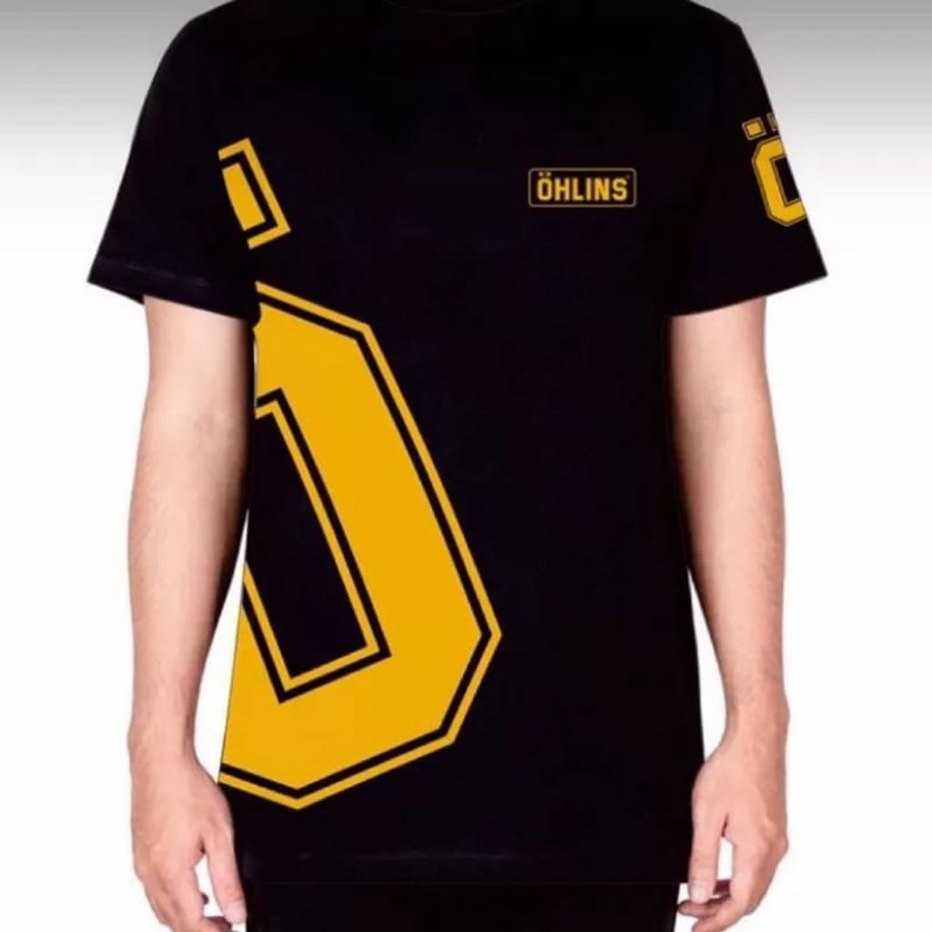 TSHIRT OHLINS KEEP RIDE FUN ORI NEW