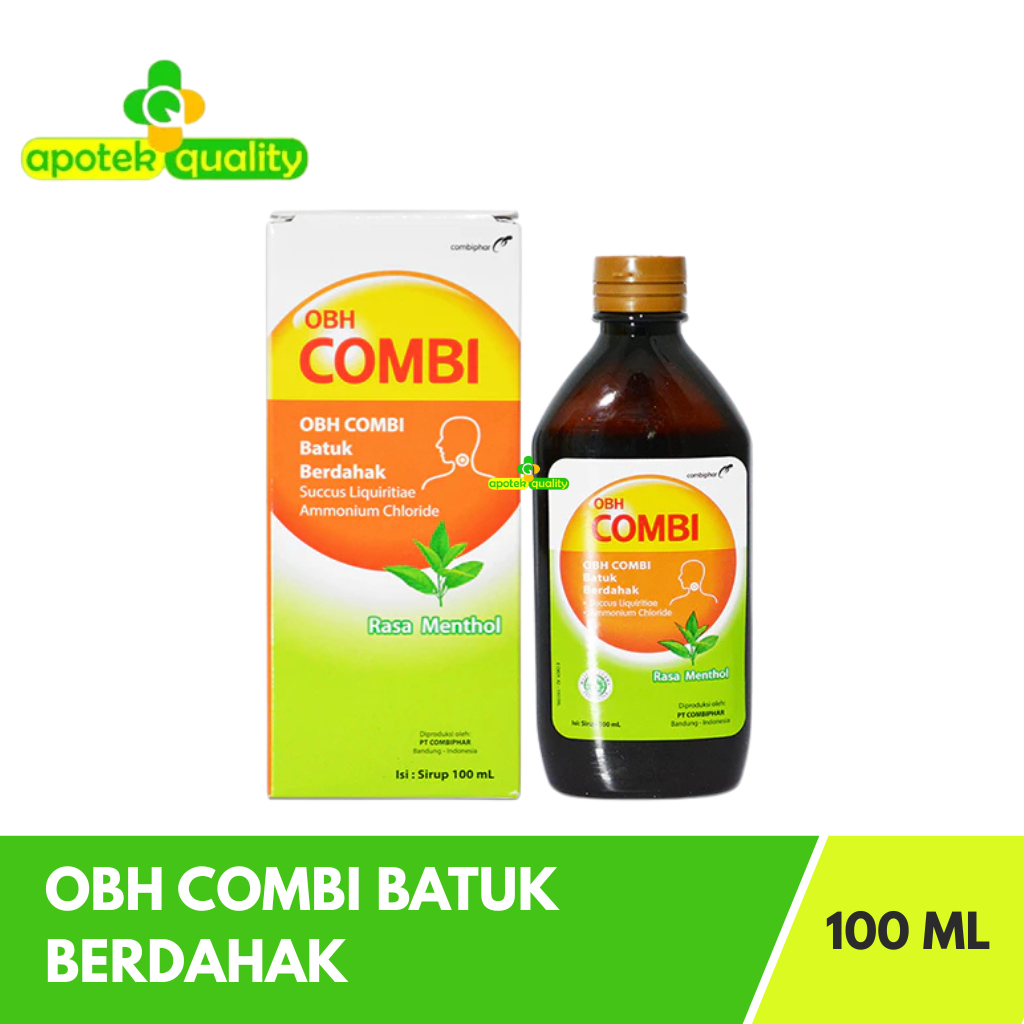 OBH Combi Dewasa 100ml Menthol Batuk Berdahak