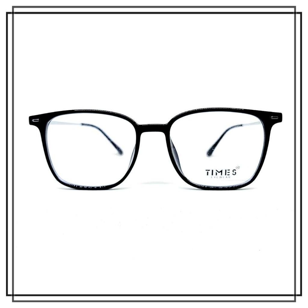 FRAME KACAMATA PLASTIK TIMES 2381 Model Keren Gagang LENTUR Kualitas Bagus Harga MURAH