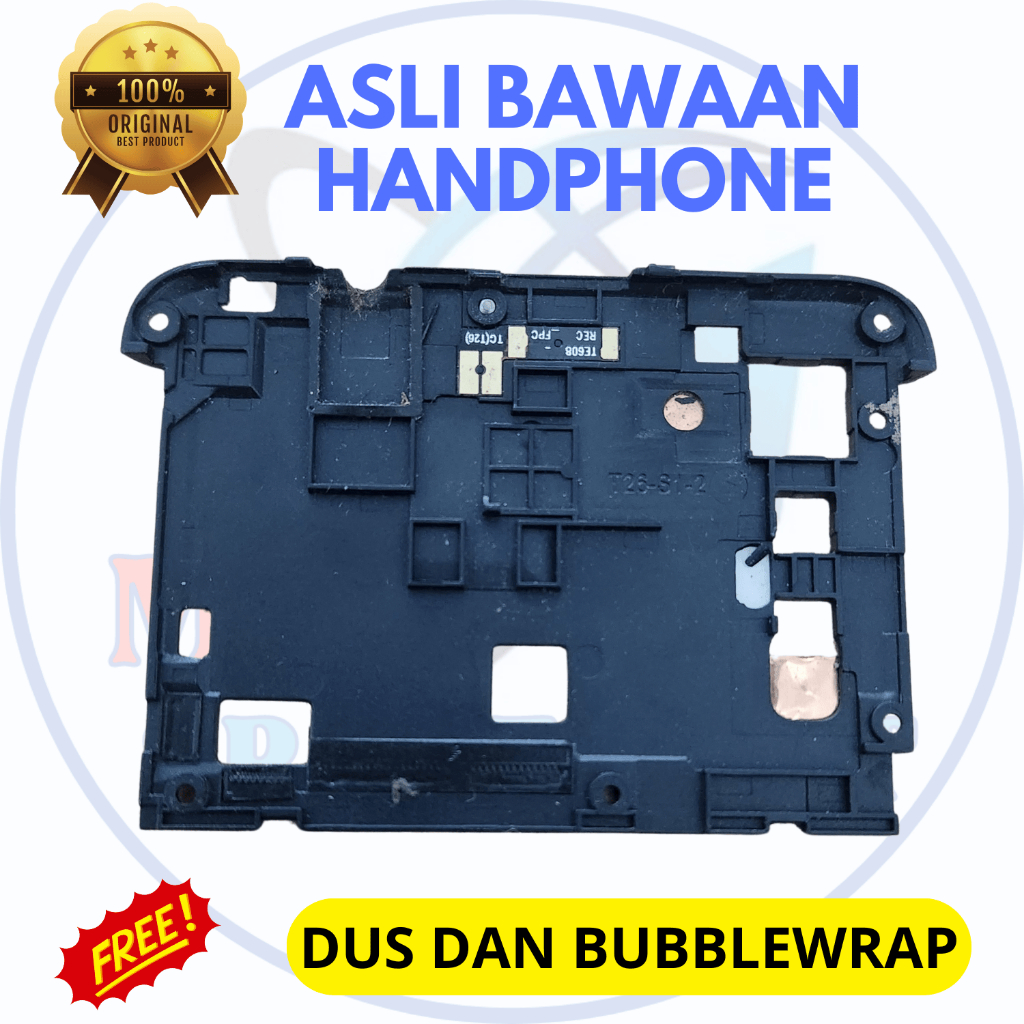 Tutup mesin hp Hotwav R.60 - asli original copotan cabutan bawaan