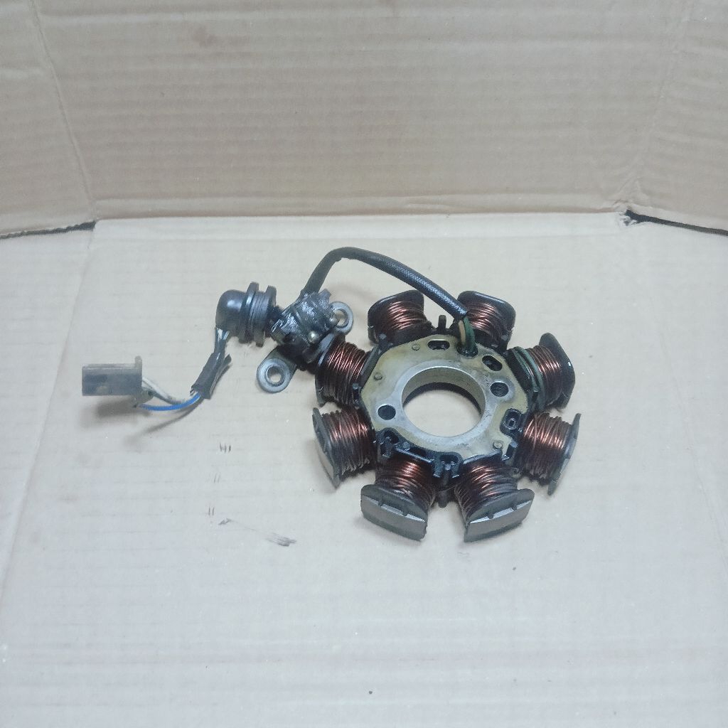 spul pulser Supra x 125 karbu Denso stator comp Supra x 125