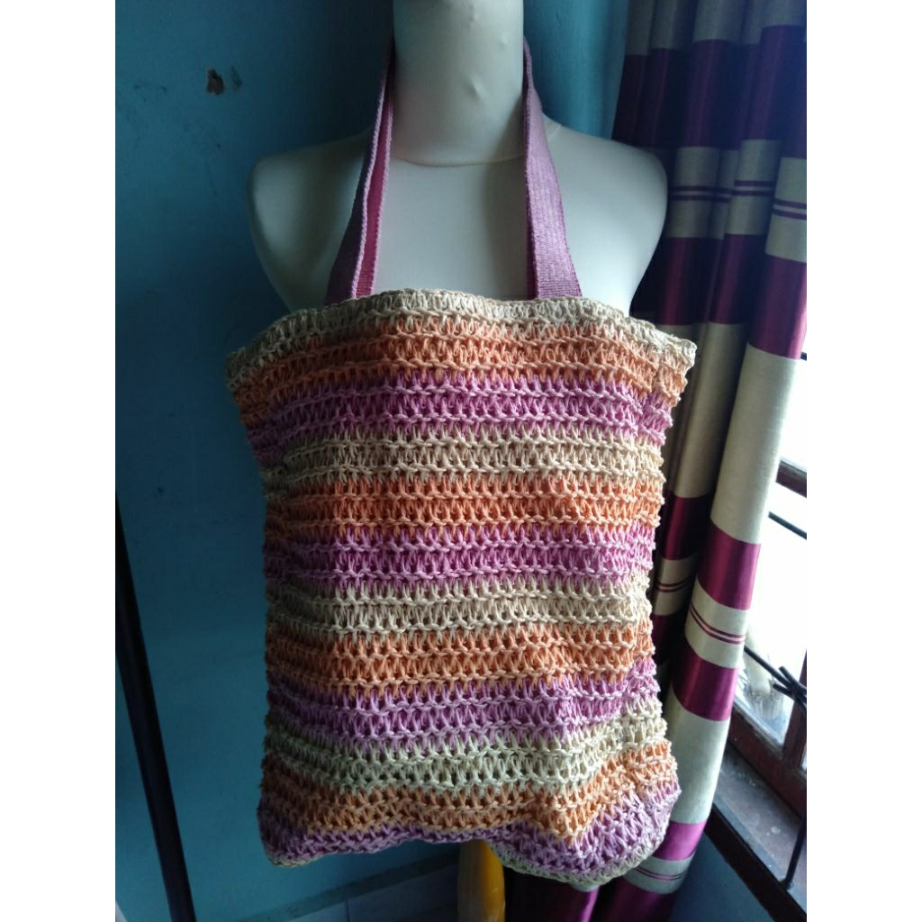 Tas Rajut H&M Original