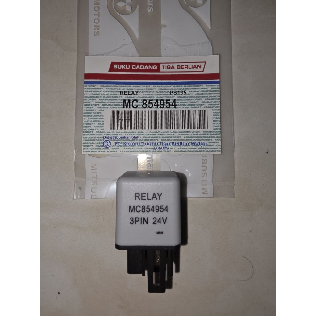 RELAY FUSO/PS135 24V KAKI 3 (MC-854954)