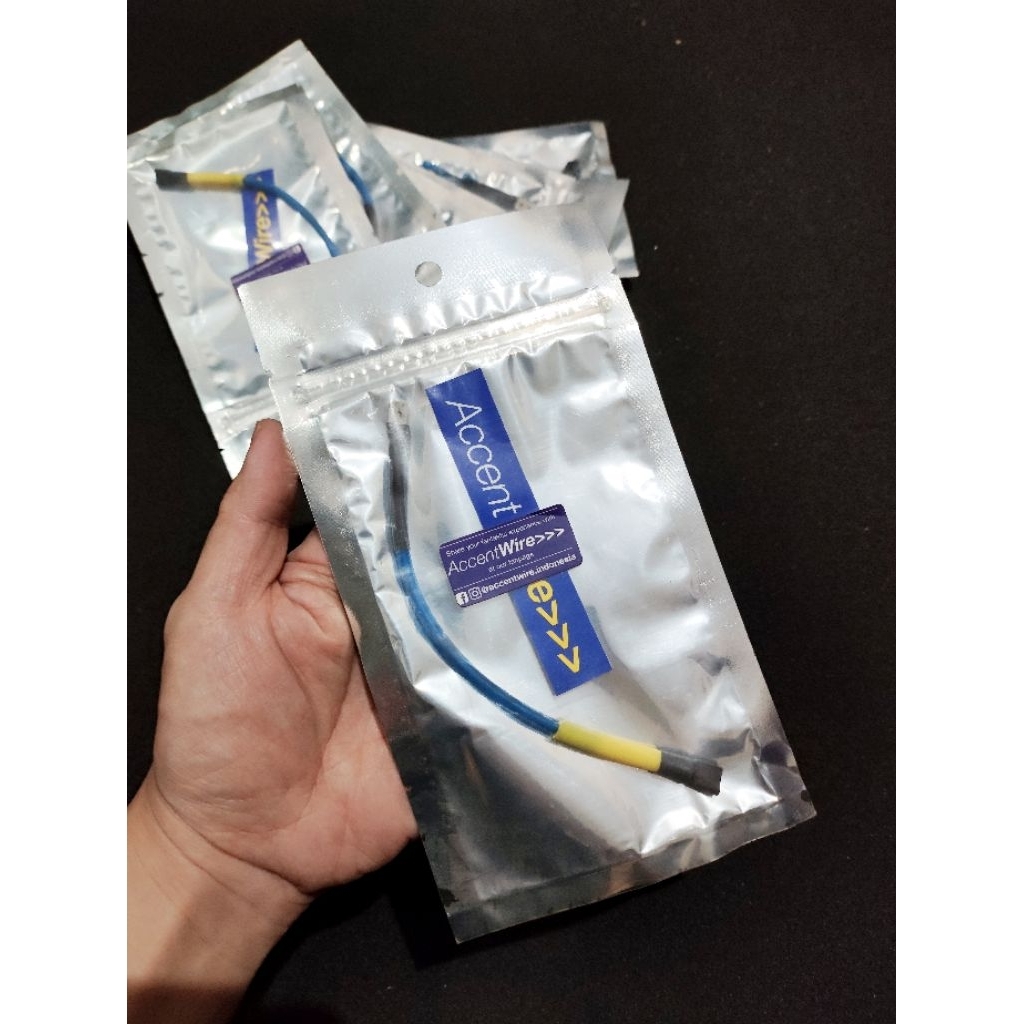 ACCENT WIRE PERFORMANCE BOOSTER COIL BLUE SERIES / KABEL SETAN MOTOR