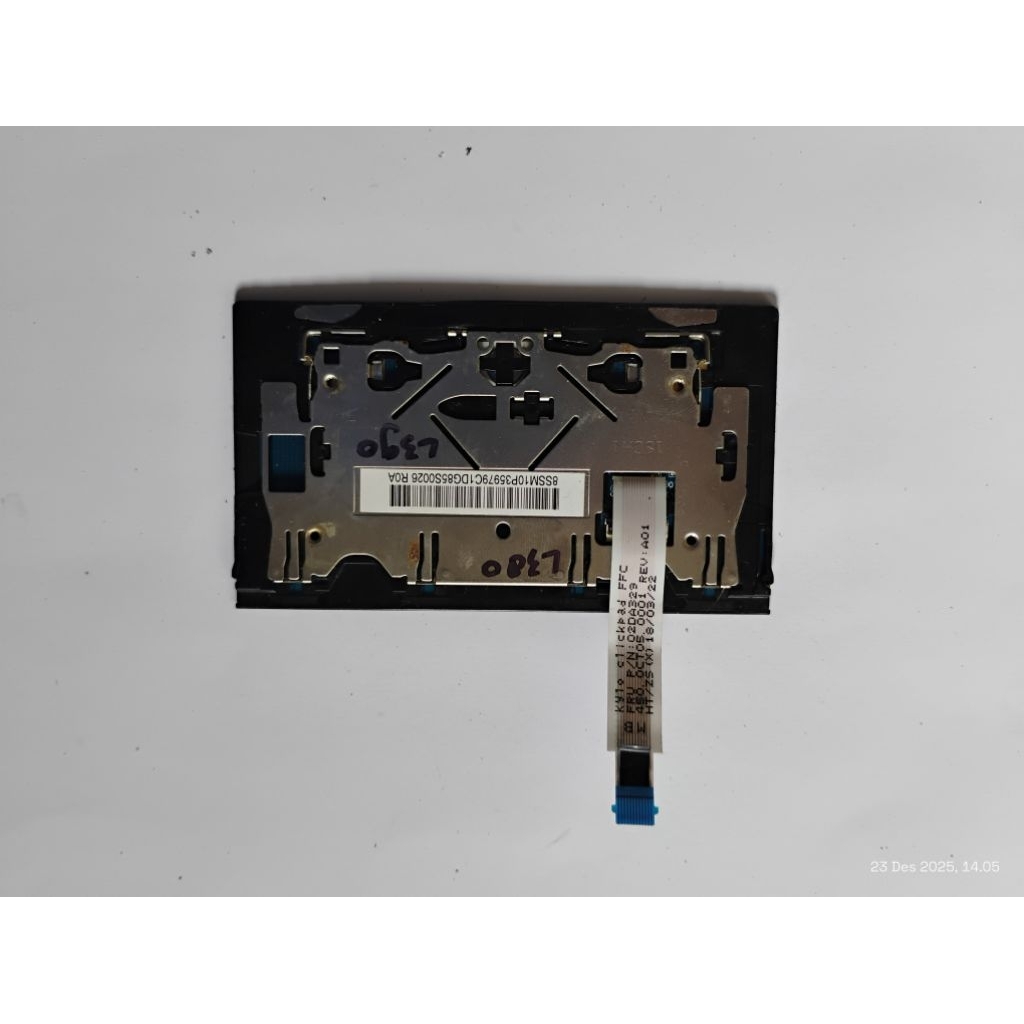 toucpad laptop lenovo thinkpad L380 L390 normal jaya