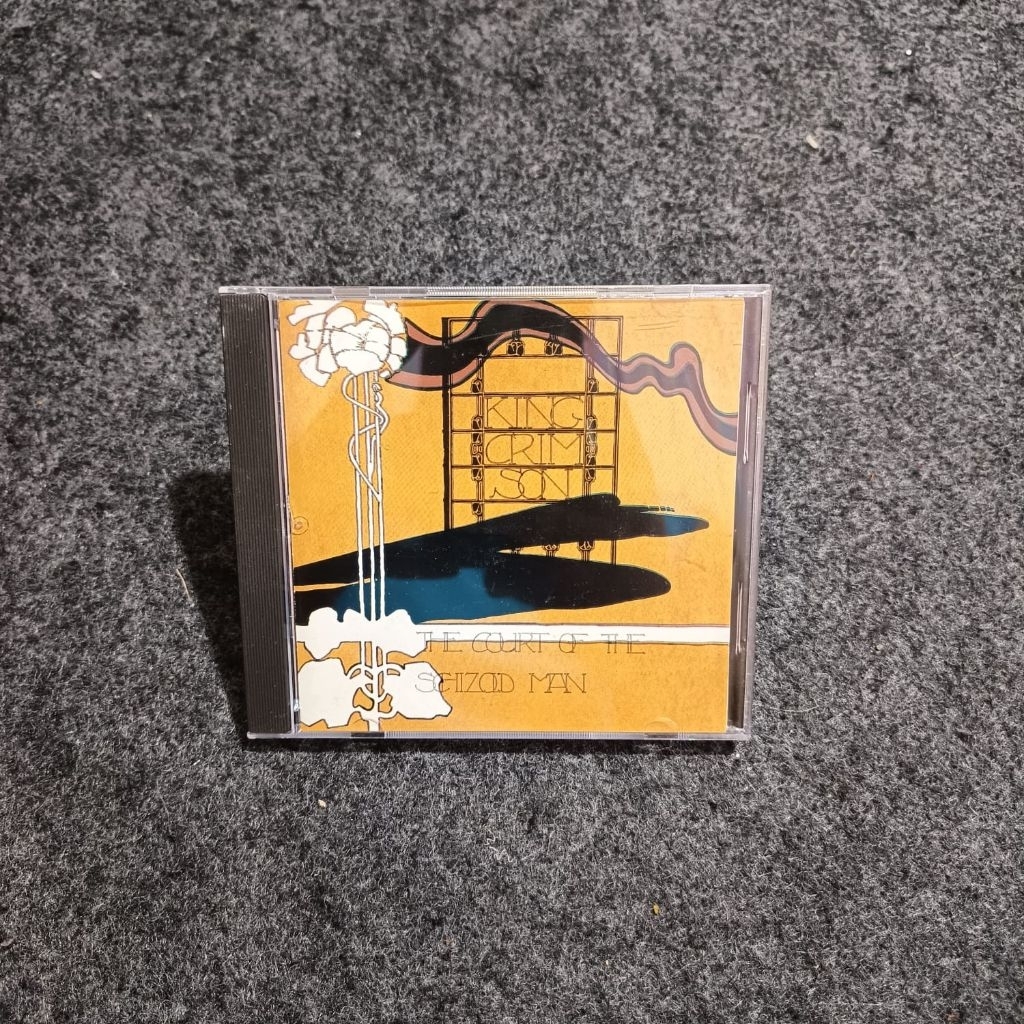 CD King Crimson - In the Court of the Crimson King.