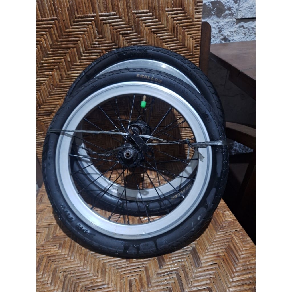 wheelset 16 murni