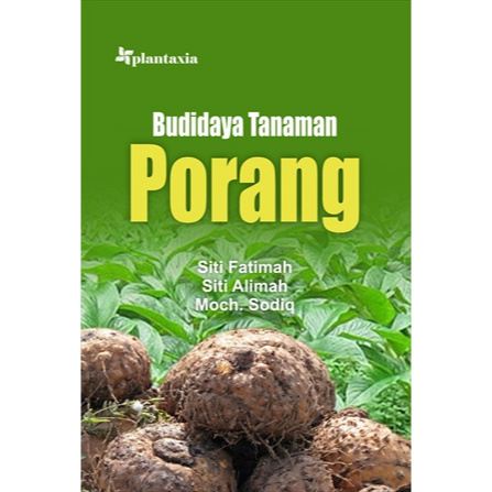 Budidaya Tanaman Porang