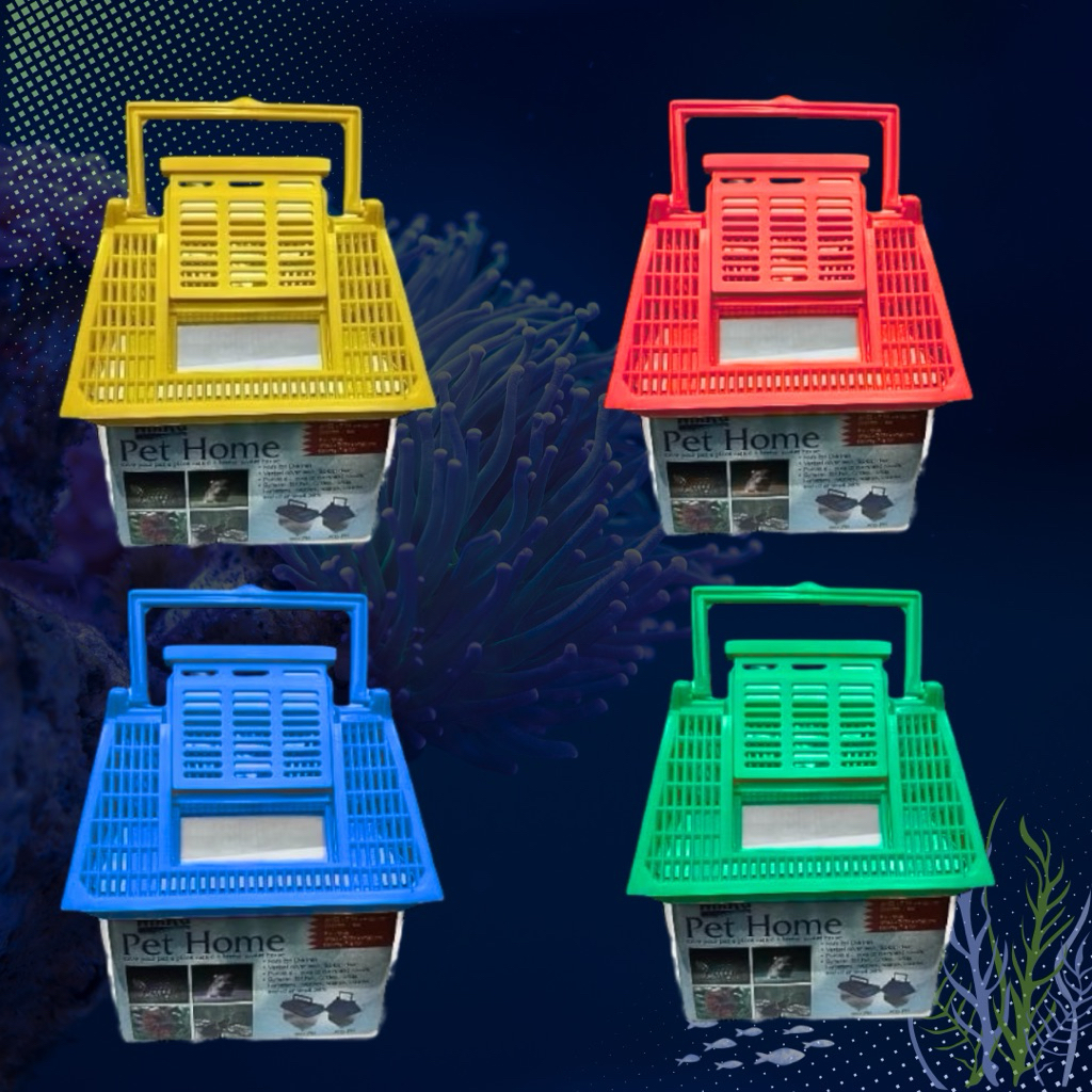 ARMADA /NIKITA / IKI PET HOME 01 Aquarium  ikan kecil kura kura