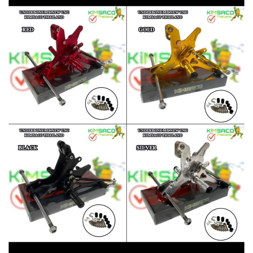 (Bisa Cod) Underbone Mx New Footstep Underbone Step Underbone MX New,Step Underbone Jupiter MX New