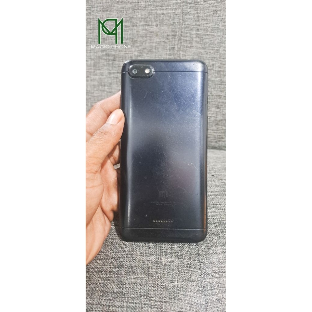 HANDPHONE TELEPHON HP ANDROID SCND XIAOMI REDMI 6A 2/16 GB 4G