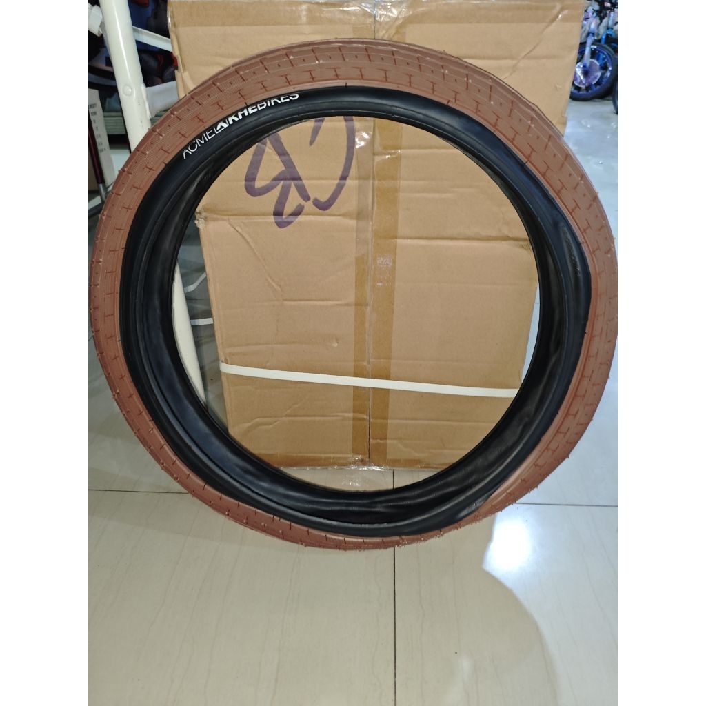 BAN LUAR SEPEDA BMX 20X240 KHEBIKE ACME