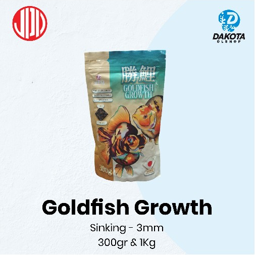 Jpd Goldfish Growth - Pakan Ikan Goldfish Sinking/Tenggelam