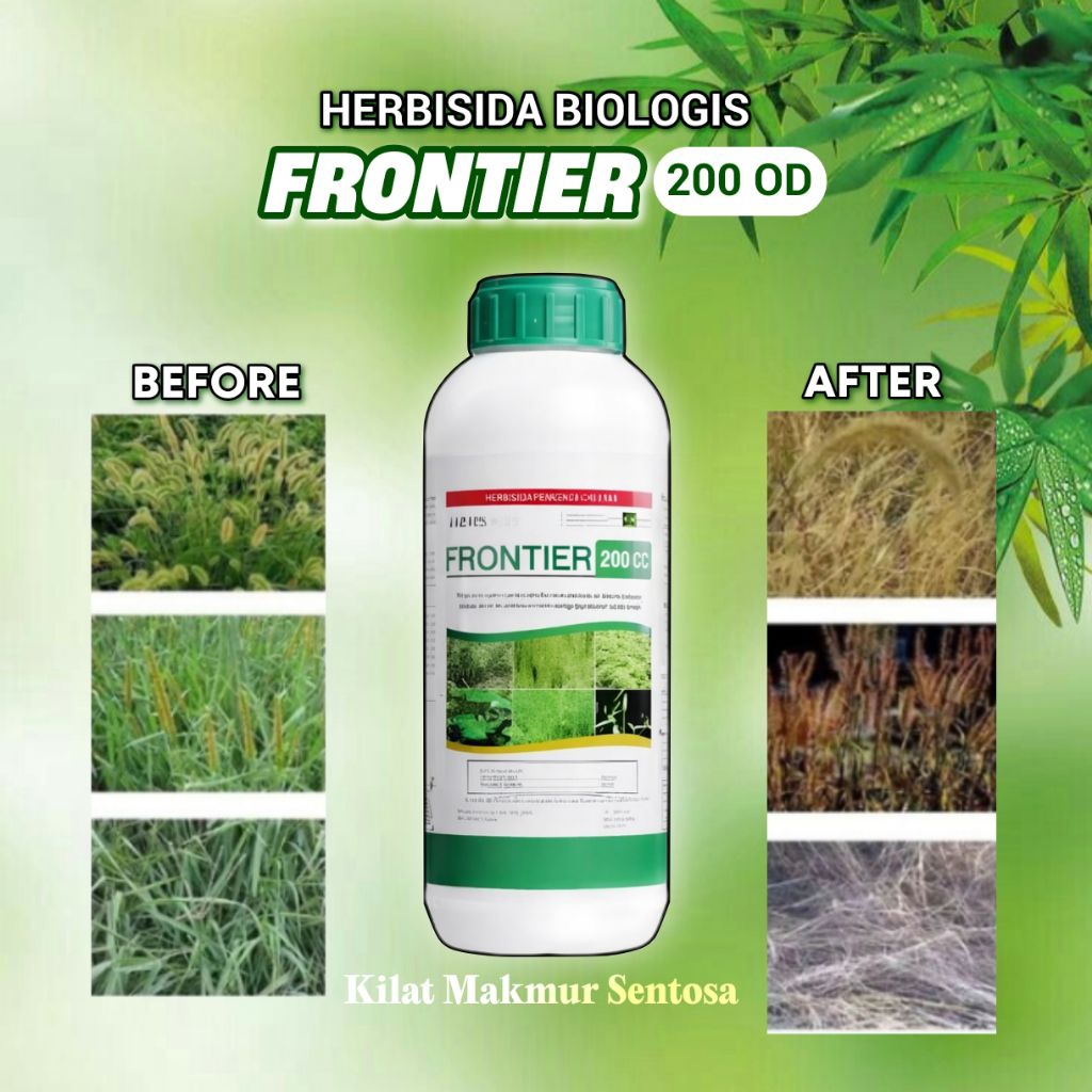 FRONTIER 200 OD HERBISIDA PEMBASMI GULMA RUMPUT LIAT AMPUH HERBISIDA ORIGINAL