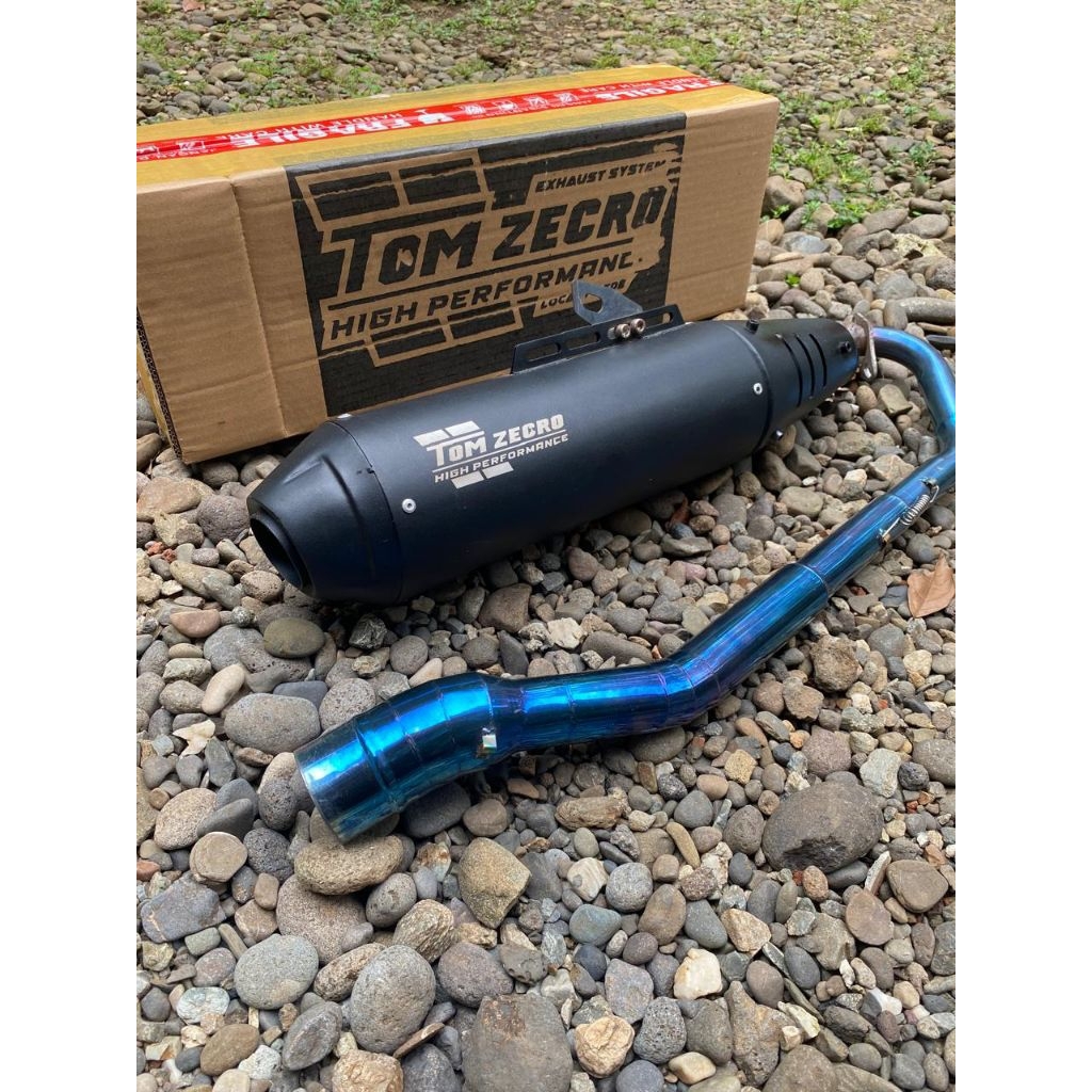 Knalpot TOM ZECRO terbaru model Ducati