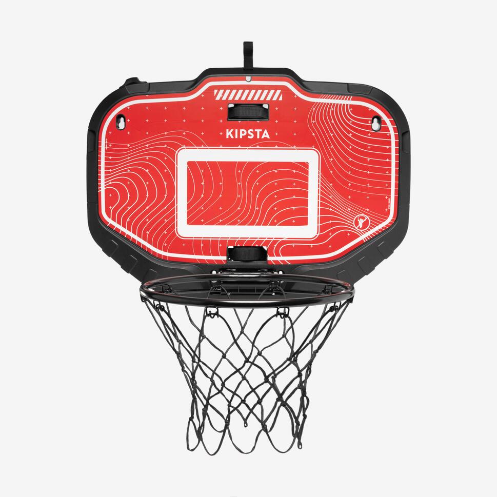Decathlon TARMAK Ring Basket Dinding Portabel K900 - Merah - 8901873