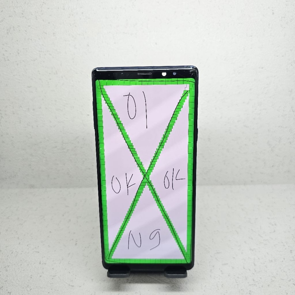 LCD Samsung Note 9 Original Sein Copotan Minus