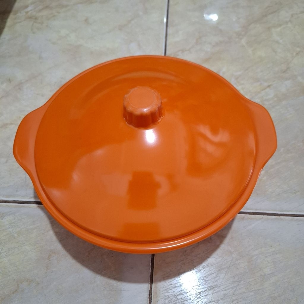 Mangkok tutup melamin/Mangkok sayur