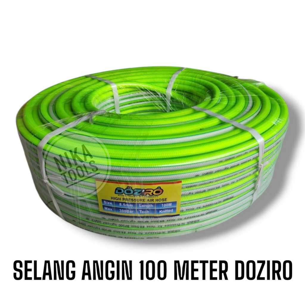 Selang Kompresor Angin 100m Doziro Air Hose Compressor DOZIRO
