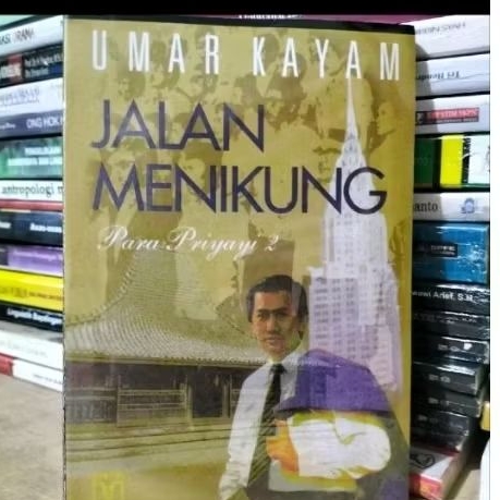 buku jalan menikung..oleh umar kayam