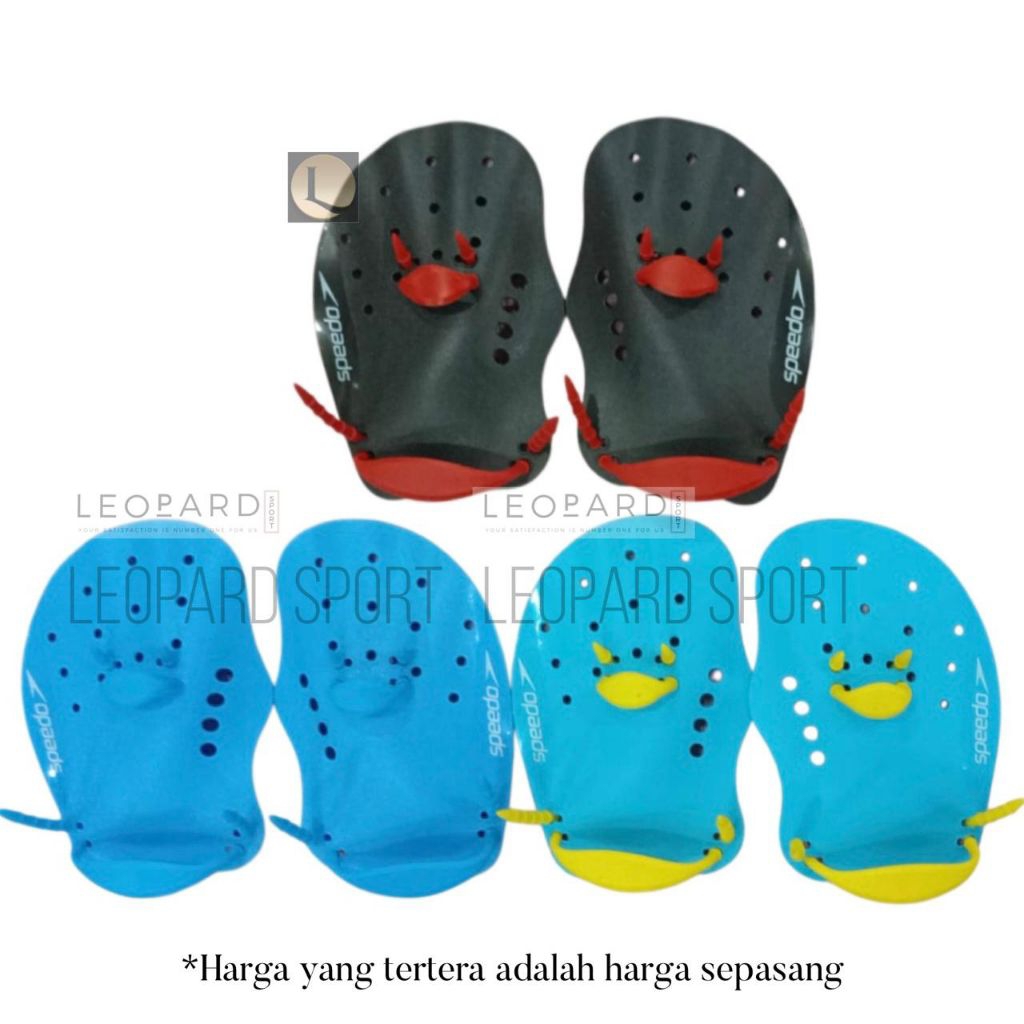 SPEEDO Tangan Katak Diving Fin Hand Paddle Alat Bantu Renang