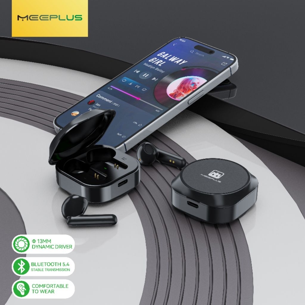 Foomee FT128/PA01/PA02/PA05/MH01/PF01/OW01 TWS True Wireless Stereo HD Sound Earphone Bluetooth 5.3 