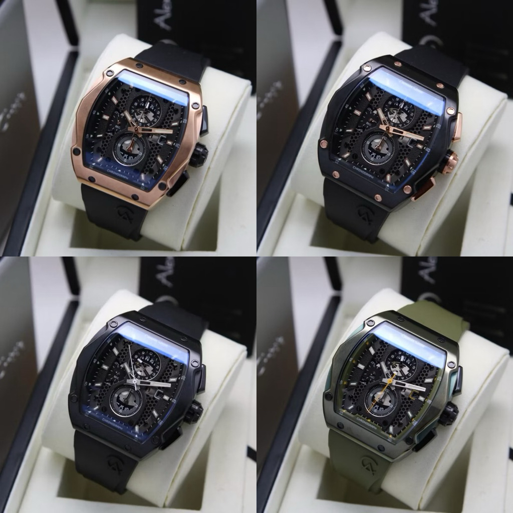 BEST SELLER | Jam Tangan Pria Alexandre Christie 6608 AC6608 6608MC (ORIGINAL)