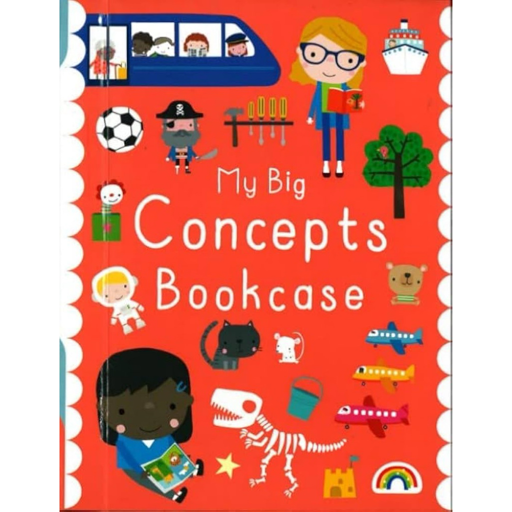 MY BIG CONCEPT BOOKCASE