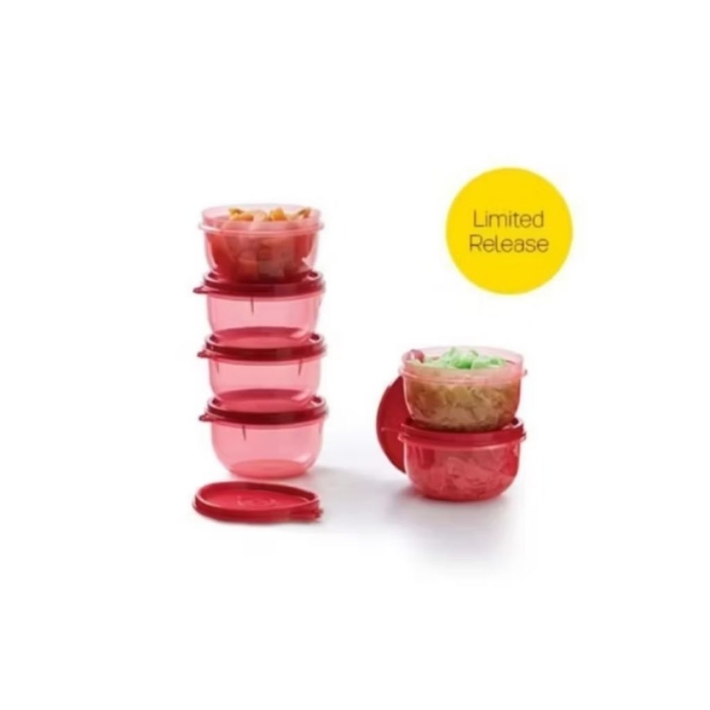 Kiddie bowl Tupperware (6 pcs)