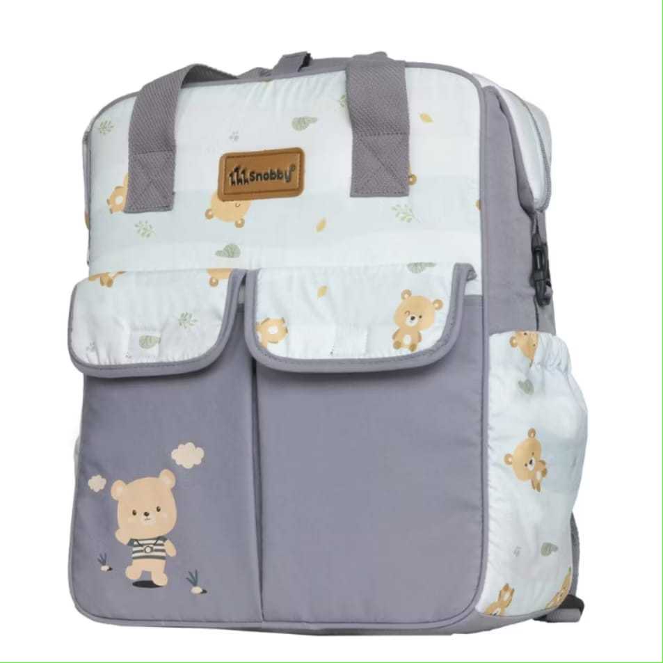 Snobby Tas Ransel Grizzly Series / Tas Ransel / Tas Perlengkapan Bayi