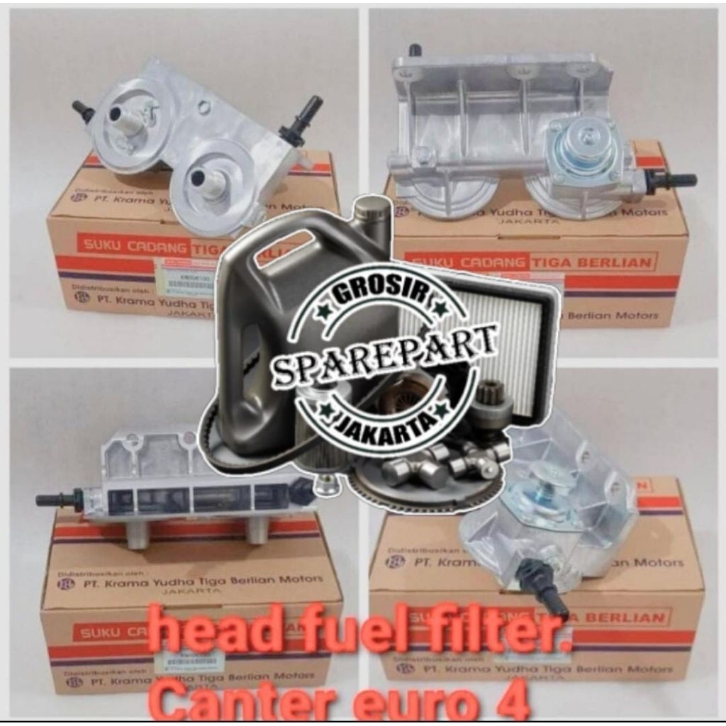 HEAD FUEL FILTER/BODY FUEL FILTER CANTER PS120 EURO 4