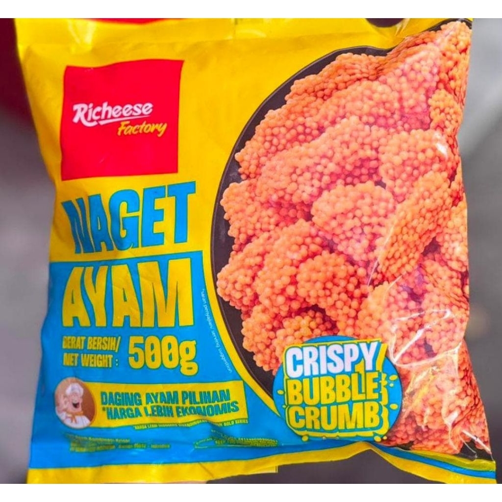 Nugget Richeese Bubble Crumb