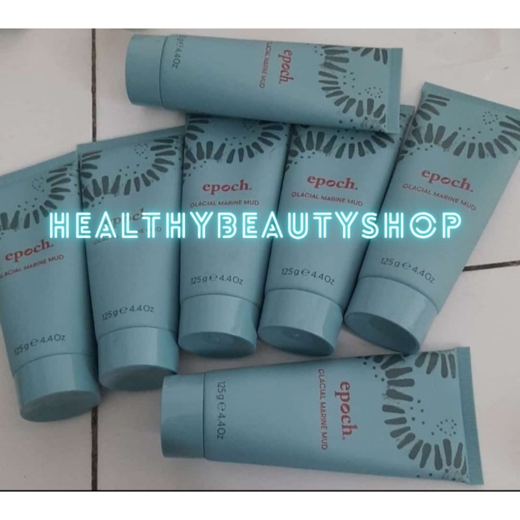 Epoch® Glacial Marinee Mud Ed 10/2027 Masker Lumpur NuSkin® Masker NuSkin®