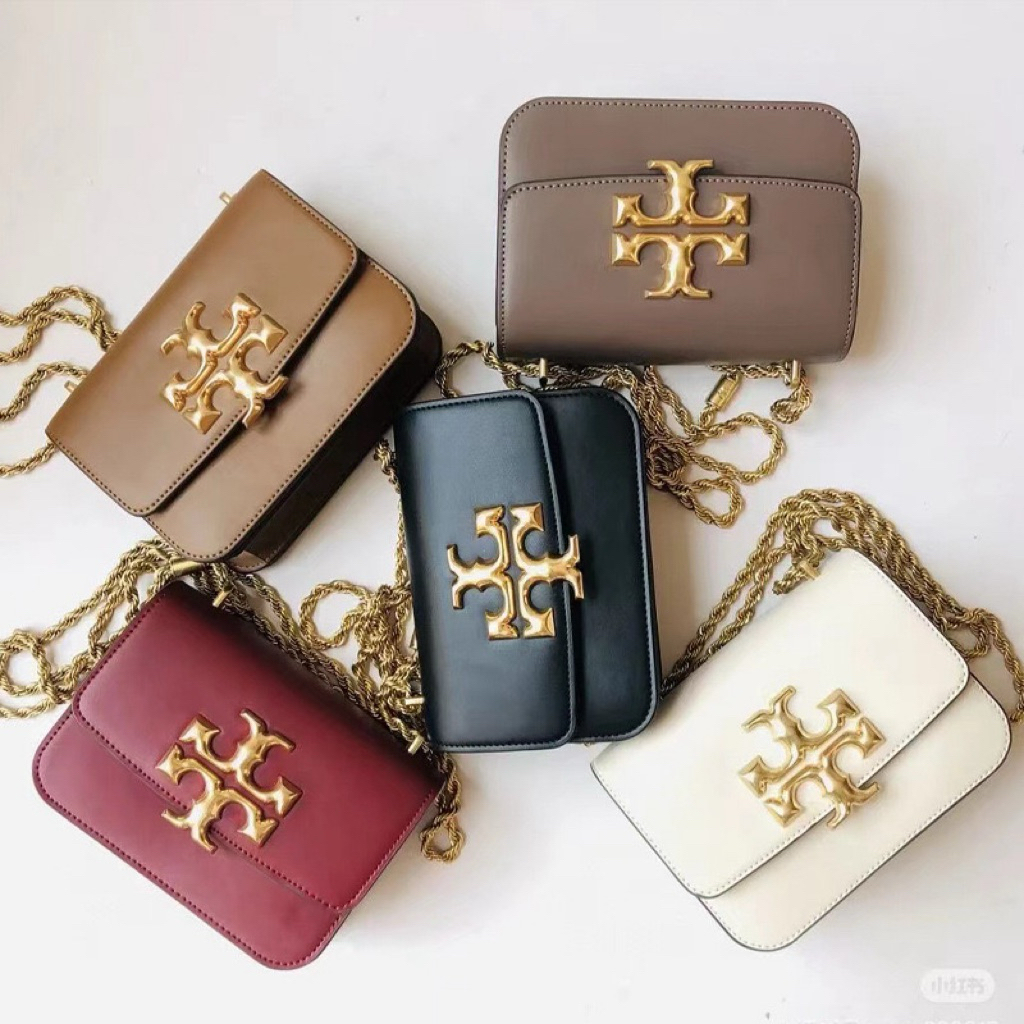 [FREE BOX] - TB Eleanor Handbag Crossbody - High Quality