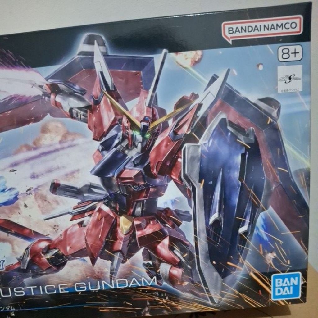 Gundam Immortal Justice HG Bandai