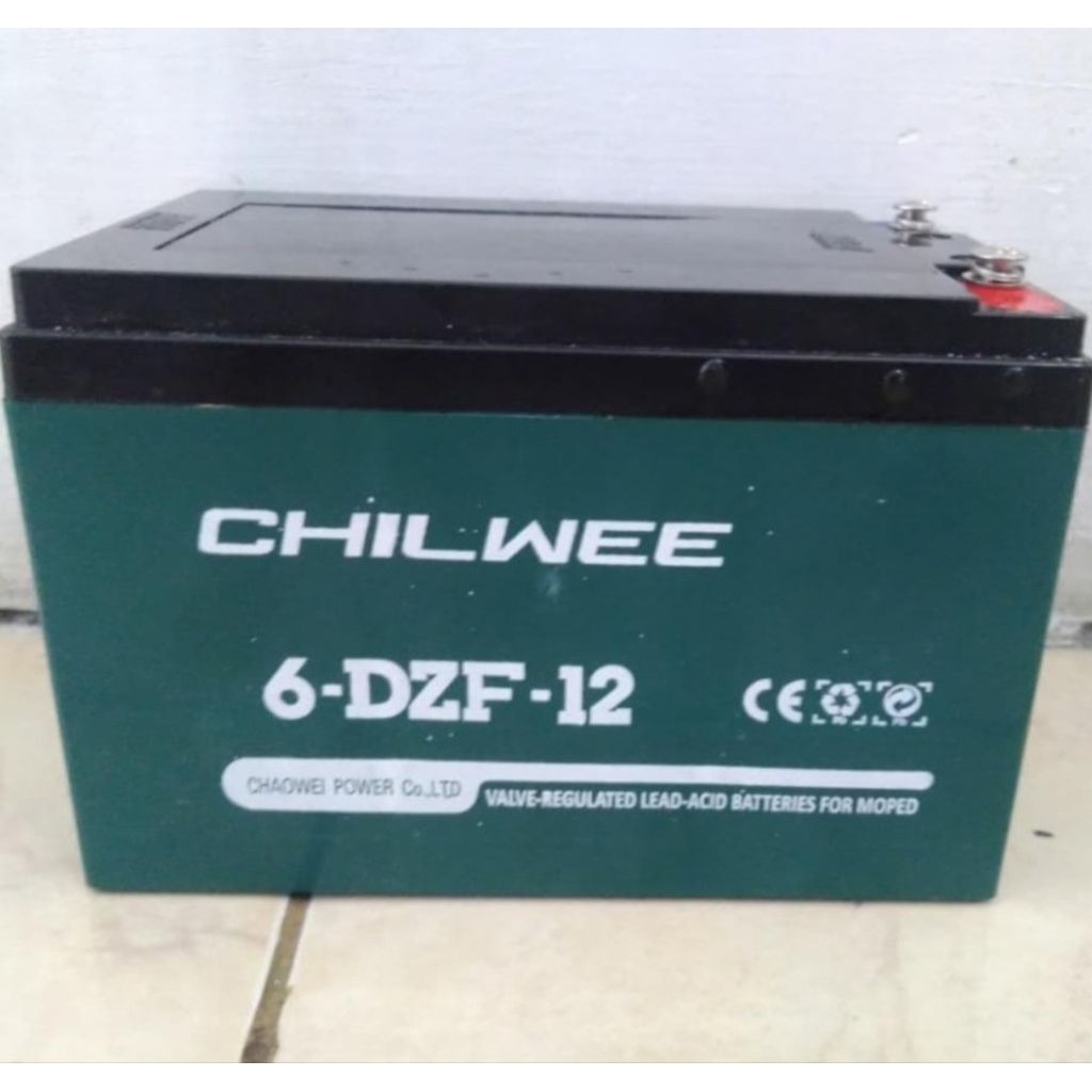Baterai motor listrik chillwe SLA 48V/12AH