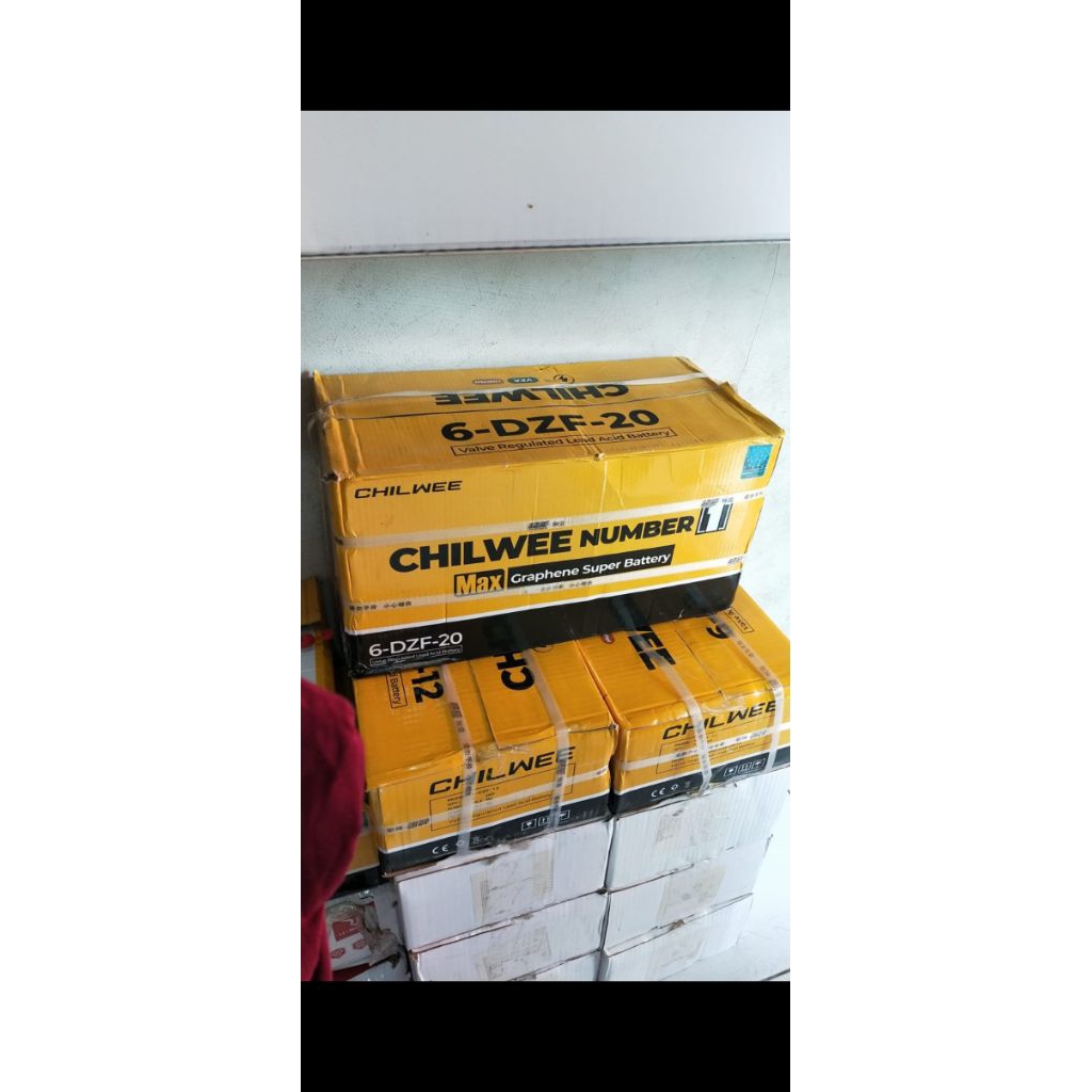 Baterai Motor listrik 60V/20AH