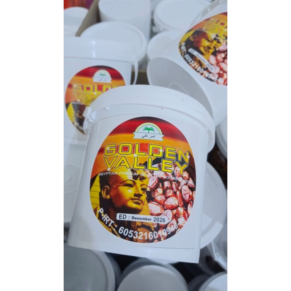 kurma golden valley ember 500gr 1 dus 20pcs