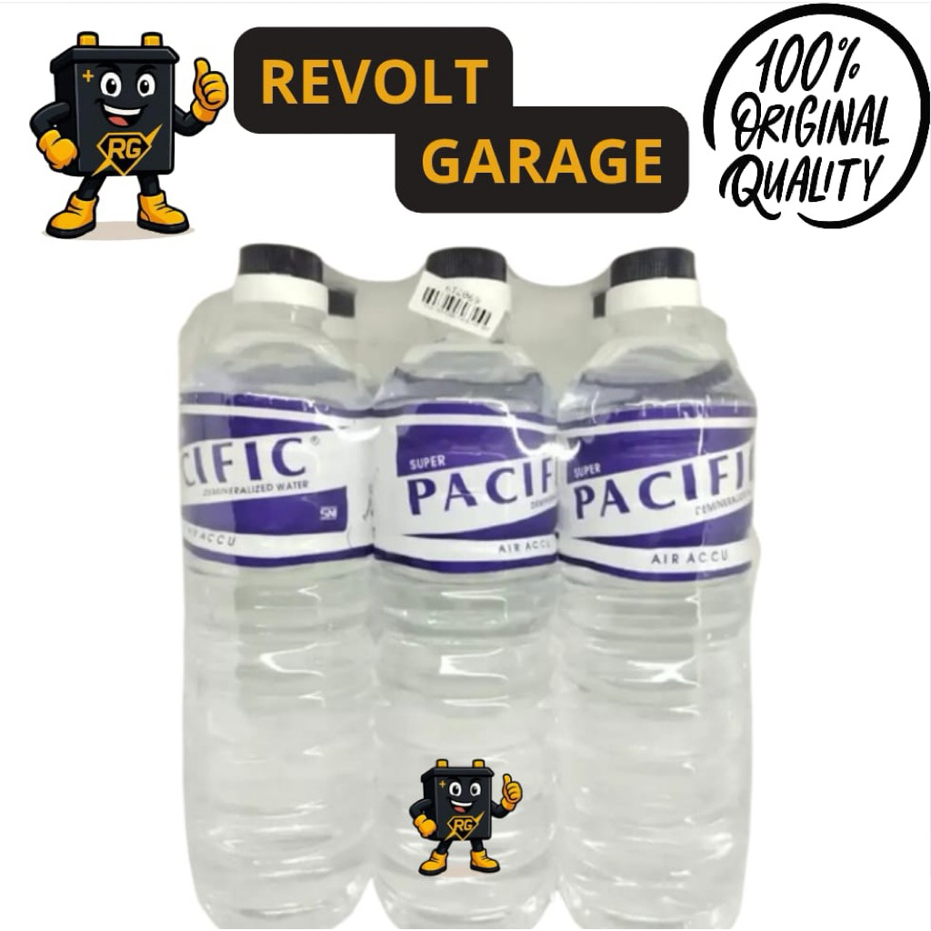 Air Aki - PACIFIC Zuur Biru 1000 ML