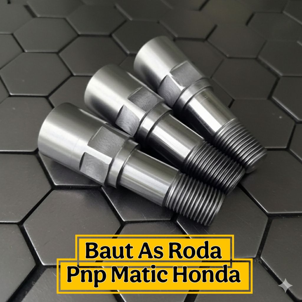 Baut Sambungan As Roda Belakang Beat Deluxe Fi Esp Karbu Scoopy Genio Vario 110 Arm Vario