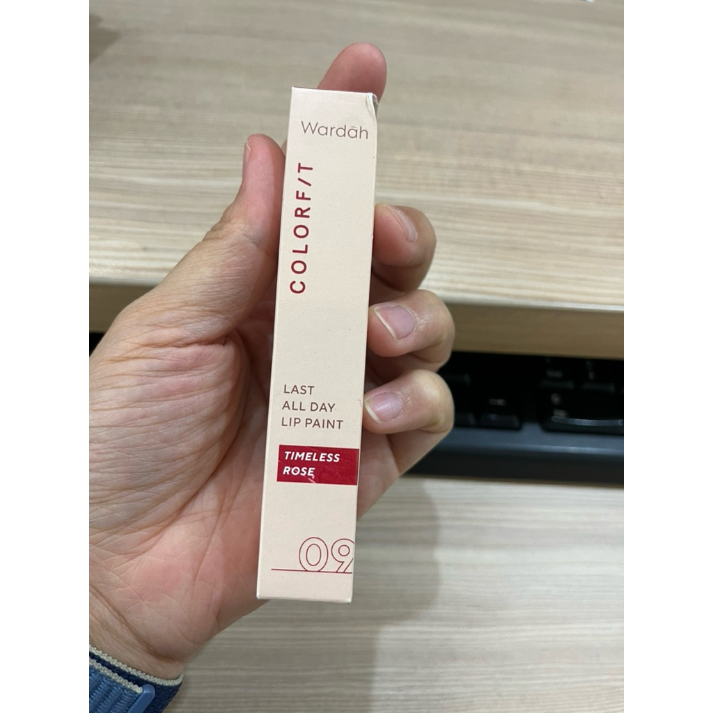Wardah Lip paint