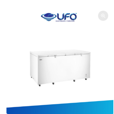Aqua Chest Freezer Box 2 Pintu 916 Liter AQF980GC
