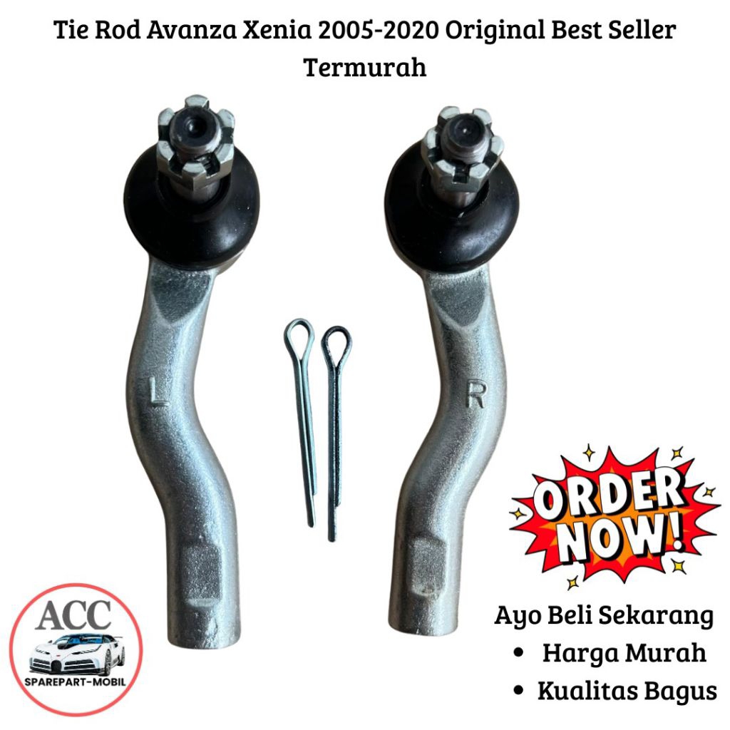 Tie Rod Avanza Xenia 2005-2020 Original Best Seller Termurah