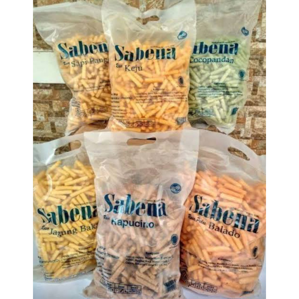sabena stick balado grosir - sabena snack 400g - sabena stick - sabena ball