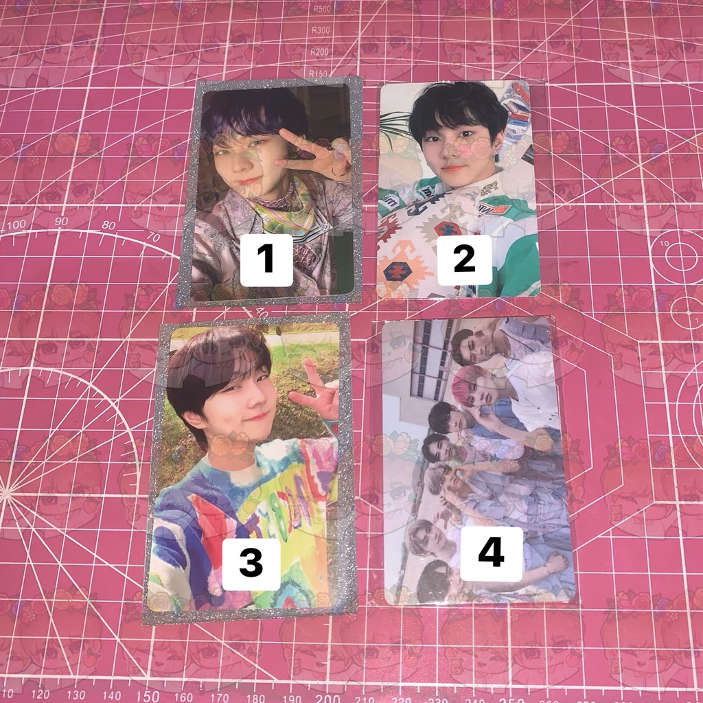 [READY STOCK] PHOTOCARD OFFICIAL JUNGWON ENHYPEN SOLJACK BATIK SG23 SG22 QR CARD GRUP
