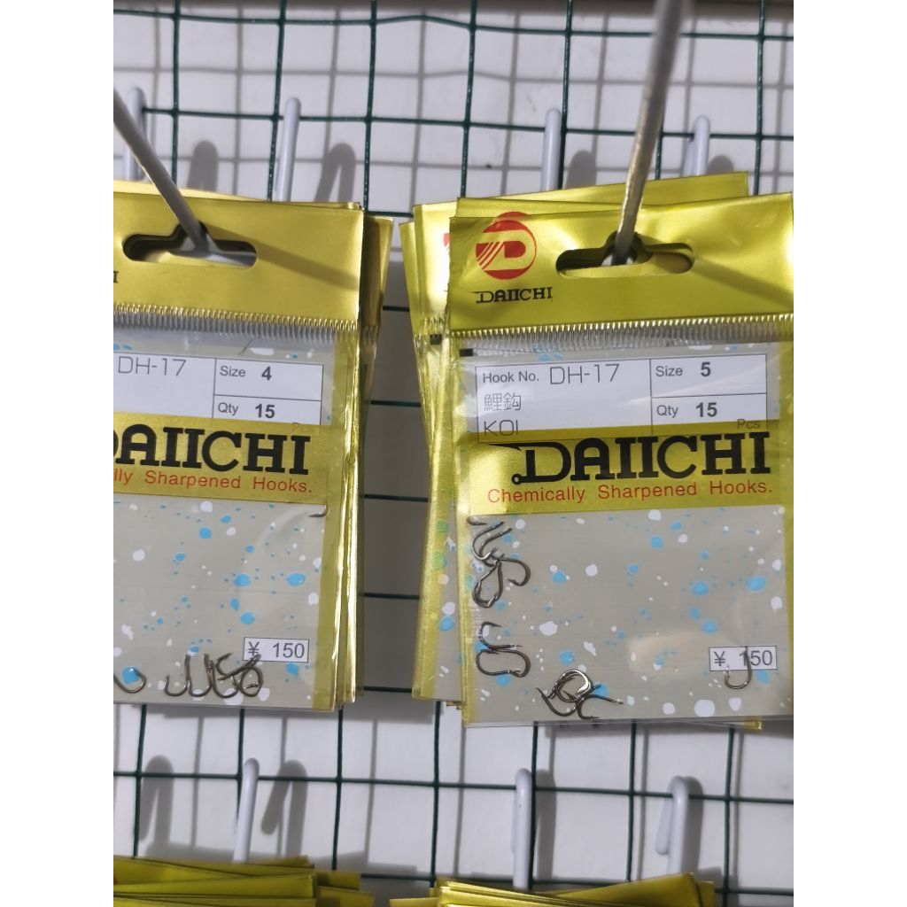Kail Daichi DH 17 Mata Kail Pancing Galatama type Koi Limited edition